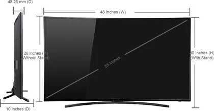 Samsung 55H8000 139.7cm (55) LED TV (Full HD, 3D, Smart)