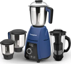 Crompton DuroElite Plus 800W Mixer Grinder (4 Jars)
