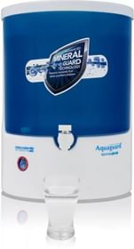 Eureka Forbes GWPDREVRU10000 8 L RO + UV Water Purifier