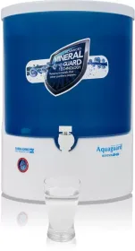 Eureka Forbes GWPDREVRU10000 8 L RO + UV Water Purifier