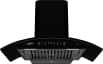 Crompton IntelliSense CHD-ISC90BFE-EC 90cm Auto Clean Wall Mounted Chimney