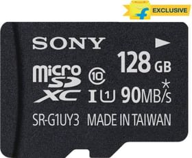 Sony 128GB MicroSDXC Class 10 90MB/s Memory Card