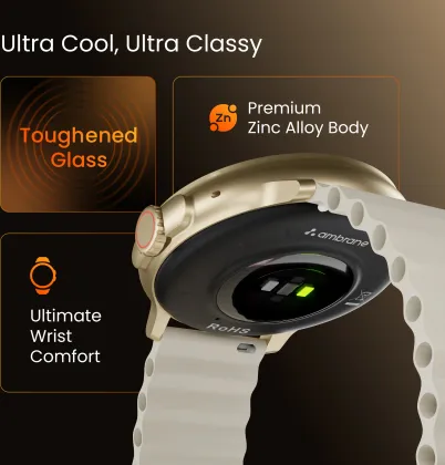 Ambrane Rush Smartwatch