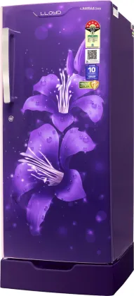 Lloyd GLDF205SS2LC 188 L 5 Star Single Door Refrigerator