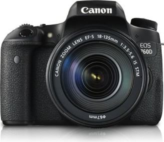 Canon EOS 760D DSLR Camera (EF-S 18-135mm IS STM)