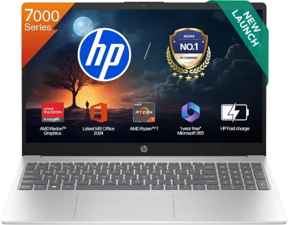 HP 15-fc0837AU Laptop (AMD Ryzen 7 7730U/ 16GB/ 512GB SSD/ Win11 Home)