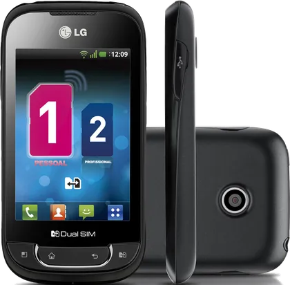 LG Optimus Net Dual P698