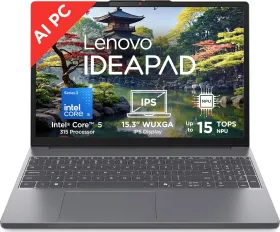 Lenovo IdeaPad Slim 3 83RR00RPIN Laptop (Intel Core 5 315/ 8GB RAM/ 512GB SSD/ Win 11)