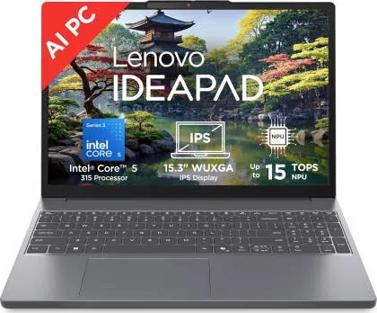Lenovo IdeaPad Slim 3 83RR00RPIN Laptop (Intel Core 5 315/ 8GB RAM/ 512GB SSD/ Win 11)