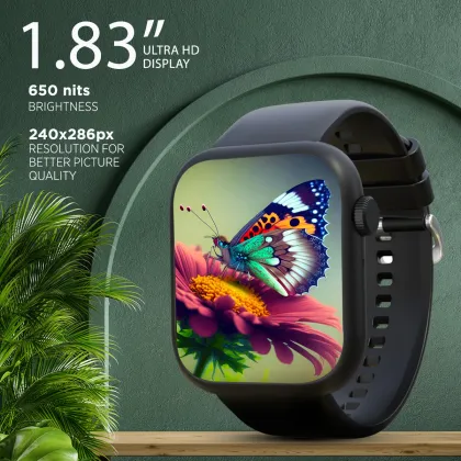 Maxima Max Pro Crystal Smartwatch