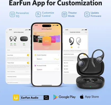 EarFun OpenJump True Wireless Earbuds