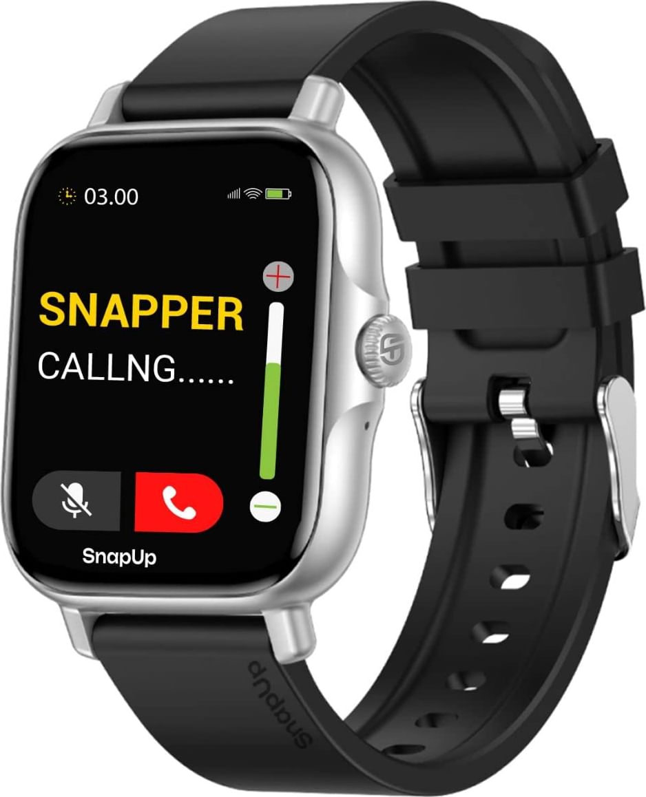 Noise turbo shop black smartwatch