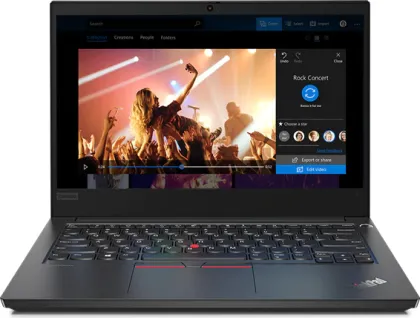 Lenovo ThinkPad E14 Laptop (10th Gen Core i7/ 16GB/ 1TB SSD/ Win10