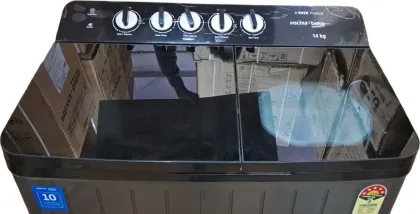Voltas Beko WTT140UPA/BKSSDG 14 Kg Semi Automatic Washing Machine
