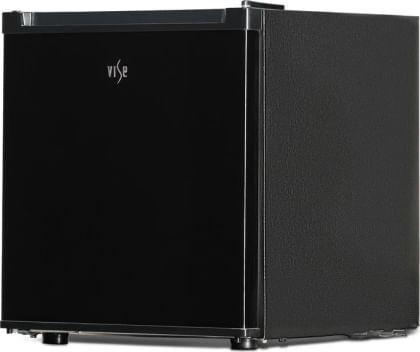 Vise VSDC050VLB 47 L 2 Star Single Door Mini Refrigerator