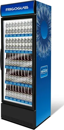Frigoglass VG-600 613 L Single Glass Door Visi Cooler