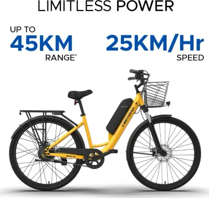 EMotorad ST-X 27.5 inch Electric Cycle