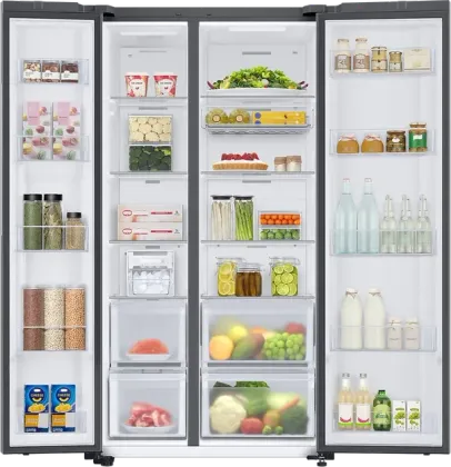 Samsung RS76CB81A37N 653 L Side by Side Refrigerator