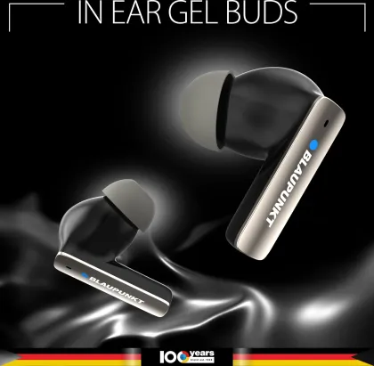 Blaupunkt BTW100 Khrome Plus True Wireless Earbuds