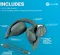 JLab Go Lux ANC Wireless Headphones