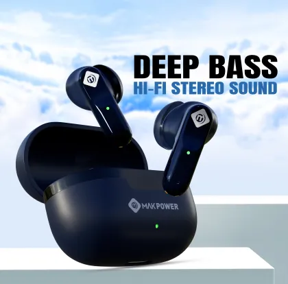 MAK Power TW-25 True Wireless Earbuds