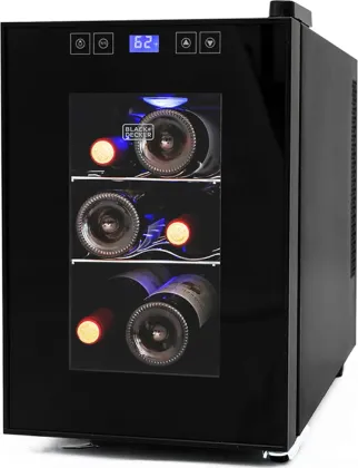 BLACK+DECKER BD60016 6 Bottle Wine Fridge