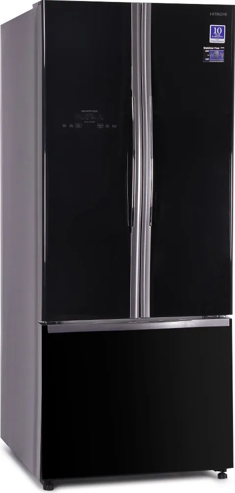 Hitachi R-WB550PND2 510 L Side by Side Refrigerator - Price in