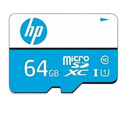 HP 64GB UHS-1 Class 10 Memory Card