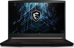 Asus TUF Gaming F15 FX577ZC-HN192W Gaming Laptop vs MSI GF63 Thin 11UC-1293IN Gaming Laptop