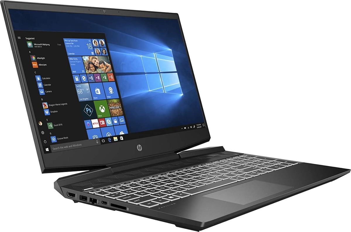 HP Pavilion 15-dk1146TX Gaming Laptop (10th Gen Core i5/ 16GB/ 512GB