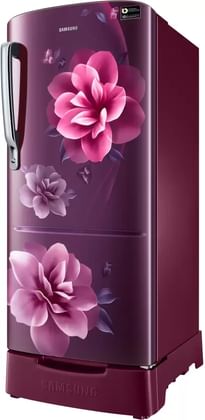 Samsung RR20R182XCR/HL 192 L Direct Cool Single Door 5 Star Refrigerator