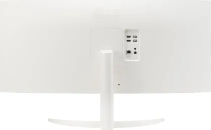 LG 34SR60QC-W 34 inch WQHD Smart Monitor