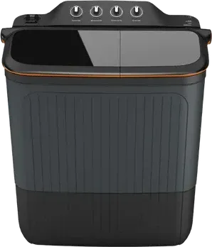 Lloyd GLWMS75CVGEL 7.5 kg Semi Automatic Top Load Washing Machine