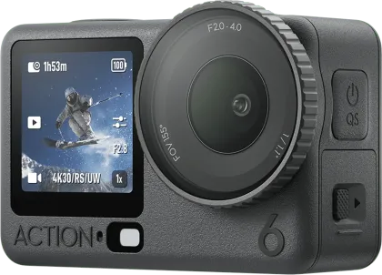 DJI Osmo Action 6 Sports and Action Camera