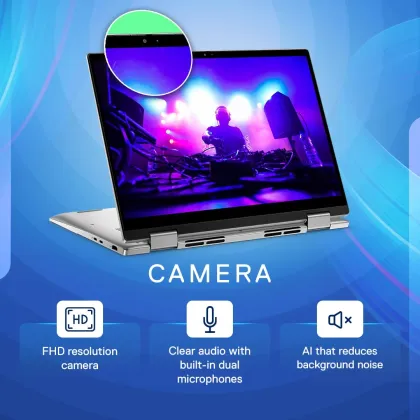 Dell Inspiron 7430 14 2 in 1 Laptop (13th Gen Core i3/ 8GB/ 512GB SSD/ Win11)