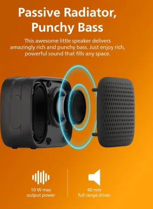 Philips S1209 Bluetooth Speaker