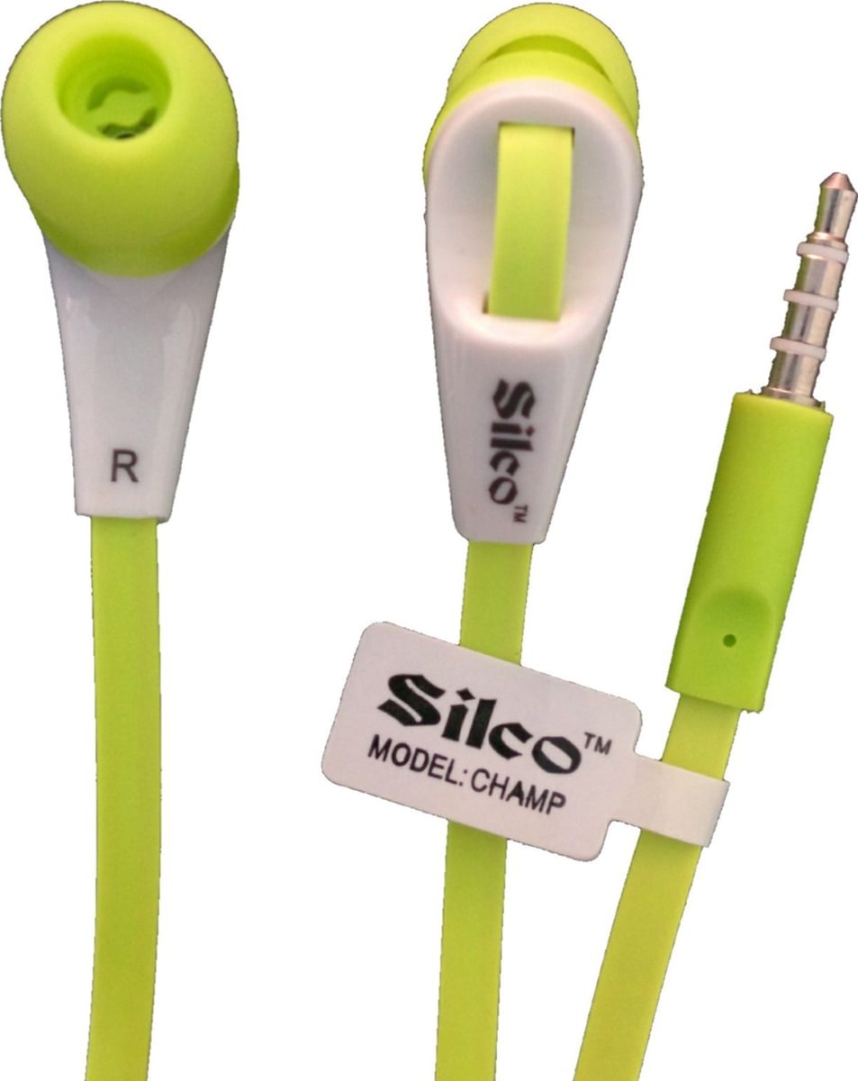 silco earphone