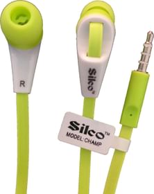 Silco Royal Portable Stereo Earphone
