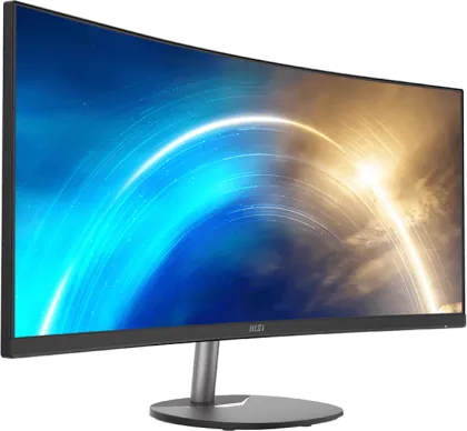 MSI PRO MP341CQ 34 Inch Ultrawide QuadHD Curved Monitor