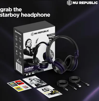 Nu Republic Starboy Wireless Headphones