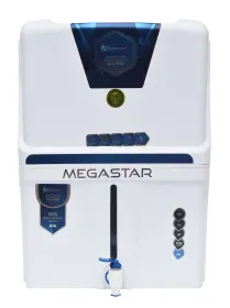 Aquagrand White Megastar 15 L RO+UV+UF+TDS+Alkaline Water Purifier