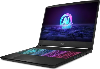 MSI Katana A15 AI B8VE-418IN Gaming Laptop (AMD Ryzen 7 8845HS/ 16GB/ 512GB SSD/ Win11 /6GB Graph)