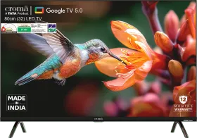Croma CREL032HGL024650 32 inch HD Ready Smart LED TV
