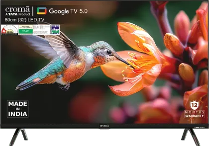 Croma CREL032HGL024650 32 inch HD Ready Smart LED TV