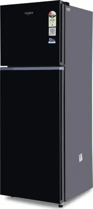 Whirlpool Neo 278GD PRM Crystal Black-Y 235 L 2 Star Double Door Refrigerator