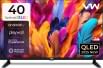 VW OptimaX Series 40 inch Full HD Smart QLED TV (VW40AQ1)