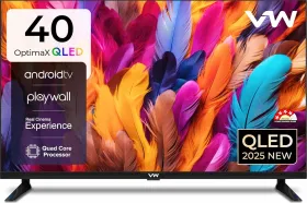VW OptimaX Series 40 inch Full HD Smart QLED TV (VW40AQ1)