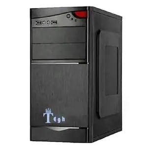 Tegh TC-1562 Assembled Desktop (Intel Core 2 Duo/ 2GB/ 320GB/ Win 7)