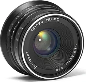 7artisans Photoelectric 25mm F/1.8 Lens (Fujifilm Mount)