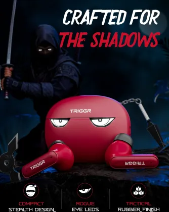 TRIGGR Kraken X5 True Wireless Earbuds